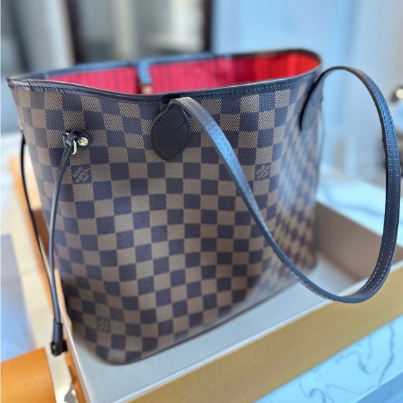 Louis Vuitton neverfull mm - Picture 2 of 14